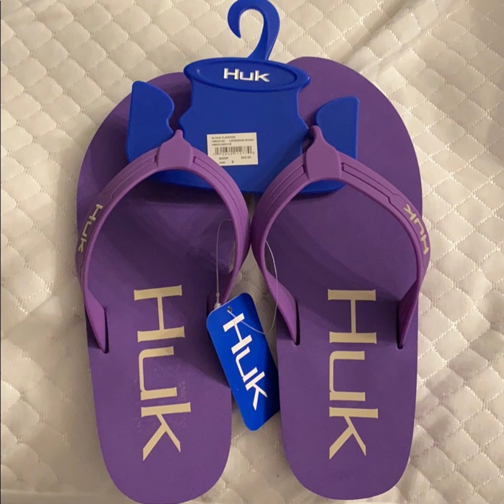 HUK Flip Flops